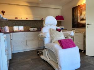 Kuchyň nebo kuchyňský kout v ubytování Hotel Ritter Badenweiler