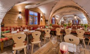 Restaurace v ubytování Hotel zum Goldenen Löwen
