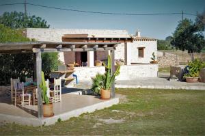 Zahrada ubytování Siamoformentera Villa Annabella