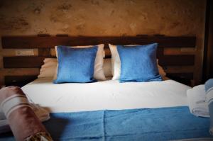 Posteľ alebo postele v izbe v ubytovaní Siamoformentera Villa Annabella