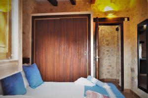 Posteľ alebo postele v izbe v ubytovaní Siamoformentera Villa Annabella