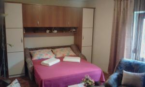 Postel nebo postele na pokoji v ubytování Apartment Marija