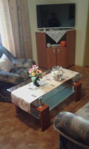 TV a/nebo společenská místnost v ubytování Apartment Marija