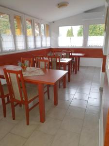 Restaurace v ubytování Gála Panzió