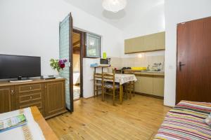 TV/Unterhaltungsangebot in der Unterkunft Apartment Vili