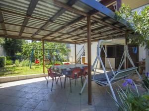 Ein Garten an der Unterkunft Apartment Vili