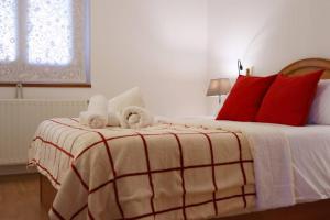Ένα ή περισσότερα κρεβάτια σε δωμάτιο στο Apartamento PERDIU 4 Pax-HUT -7930
