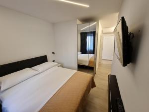 TV a/nebo společenská místnost v ubytování SPA Apartment Vito
