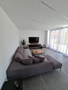 Posezení v ubytování SPA Apartment Vito
