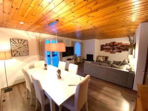 Istumisnurk majutusasutuses Haus Trynsch Flumserberg