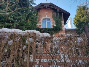 Willa Old House v zime