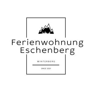 Ein Zertifikat, Auszeichnung, Logo oder anderes Dokument, das in der Unterkunft Ferienwohnung Eschenberg ausgestellt ist