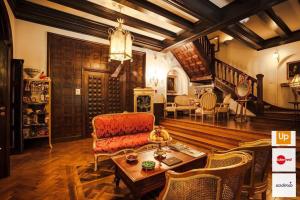 O zonă de relaxare la Scala Boutique-Hotel