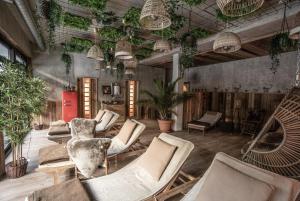 Posezení v ubytování Alpenstadthotels