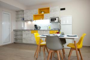 Η κουζίνα ή μικρή κουζίνα στο Villa Valentina