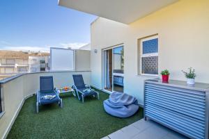 Ban công/sân hiên tại Vilamoura Boutique Apartment