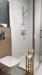 Kúpeľňa v ubytovaní LAGUNA Apartament 7 Willa Maria + 8 fotografií