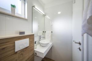 Koupelna v ubytování Camping Homes Grot