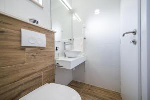 Koupelna v ubytování Camping Homes Grot