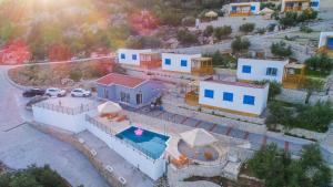 Bazén v ubytování Camping Homes Grot nebo v jeho okolí