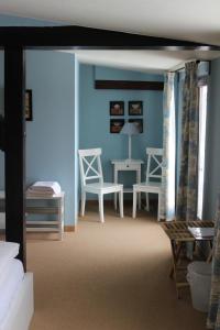 Χώρος καθιστικού στο Hotel Zum Gondoliere