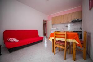 Kuchyňa alebo kuchynka v ubytovaní Apartments Brižić + 26 fotografií