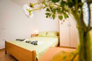 Postel nebo postele na pokoji v ubytování Apartments Bakula 1539 + 37 fotografií