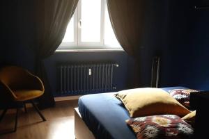 Posedenie v ubytovaní Bilocale luminoso nel cuore della città