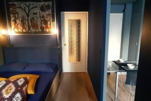 Posedenie v ubytovaní Bilocale luminoso nel cuore della città