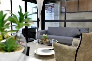 Istumisnurk majutusasutuses sea view & pool eilat