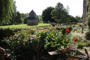 Zahrada ubytování Moulin de la Beraudaie