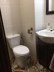 Kúpeľňa v ubytovaní PRECIOSO CHALET JUNTO A POTES CON PISCINA-4 Hab,3 Baños