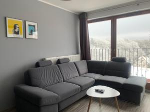 Posezení v ubytování Apartament Ptasia