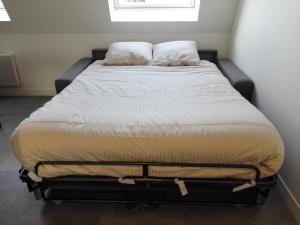 DELARNOR - Confort et sérénité 객실 침대