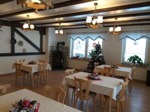 Restaurace v ubytování Pension Berghof