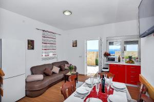 Posedenie v ubytovaní Holiday home Nadea - with private pool