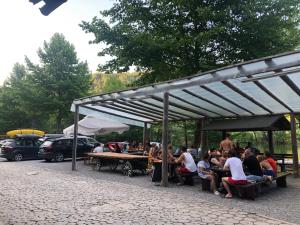Hosté ubytování Kamp Jankovic