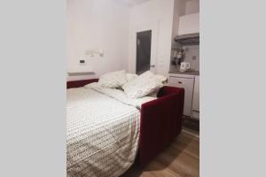 Katil atau katil-katil dalam bilik di Studio Cosy neuf près de la mer,Balcon et Parking gratuit