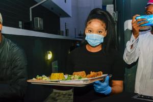 Gestir sem dvelja á Ocean Park Hotel,Lekki phase 1