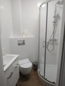 Kúpeľňa v ubytovaní Karpacz Nad Łomnicą + 7 fotografií