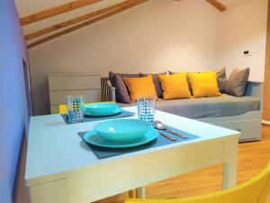 Χώρος καθιστικού στο Luxury apartment - Old soul with a new heart