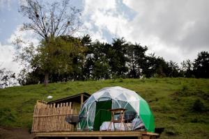 Fotografie z fotogalerie ubytování Samaná Ecohabs Glamping v destinaci Supatá