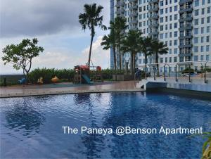 The Paneya @Benson Apartment 내부 또는 인근 수영장