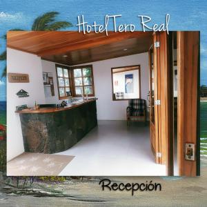 Vstupní hala nebo recepce v ubytování HOSTAL TERO REAL