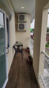 Balkón nebo terasa v ubytování Americano Hotel Syariah Yogyakarta