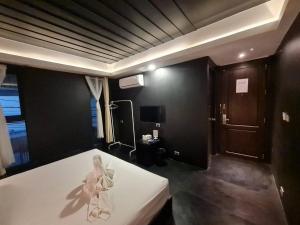 Koupelna v ubytování Trat 101 Hotel - SHA Certified