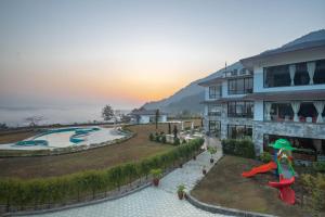 Paesaggio naturale nelle vicinanze dell'hotel