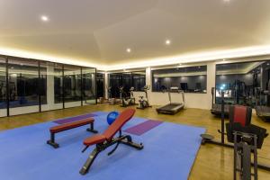 Palestra o centro fitness di Mountain Glory Forest Resort