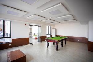 Tavolo di biliardo di Mountain Glory Forest Resort
