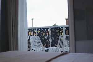 Balkón nebo terasa v ubytování Hotel Sunna Benicassim